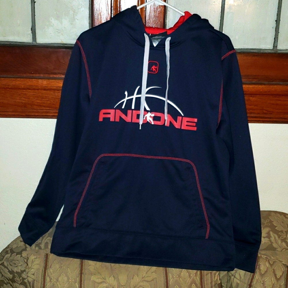 Women's And1 hoodie